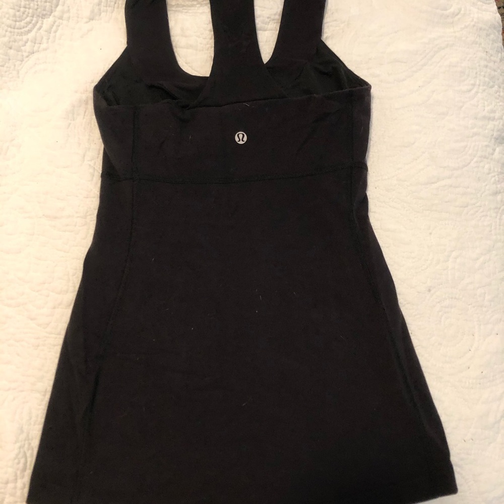 Black Lululemon Tank Top
